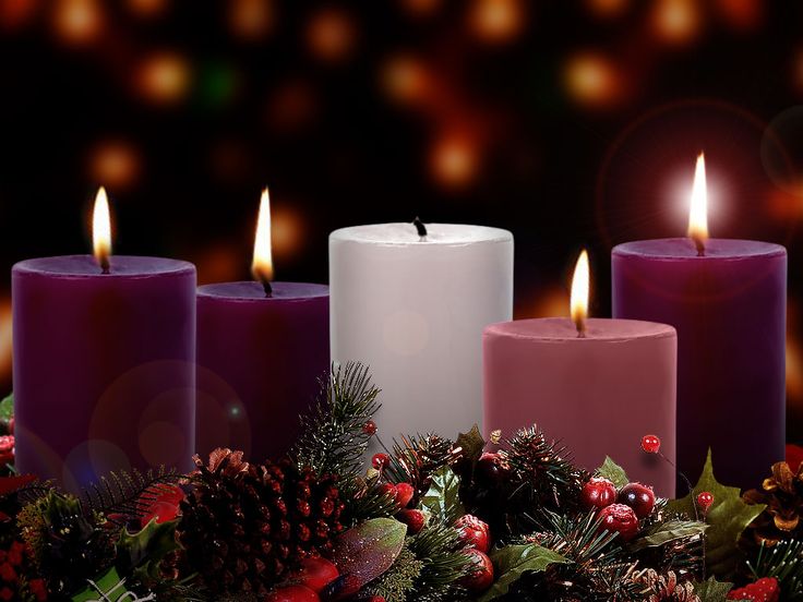 advent candles